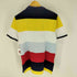 ポロバイラルフローレン Polo by RALPH LAUREN ポニー刺繍 マルチカラー S/S ポロシャツ メンズ import:XL