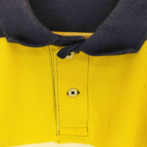 ポロバイラルフローレン Polo by RALPH LAUREN ポニー刺繍 マルチカラー S/S ポロシャツ メンズ import:XL
