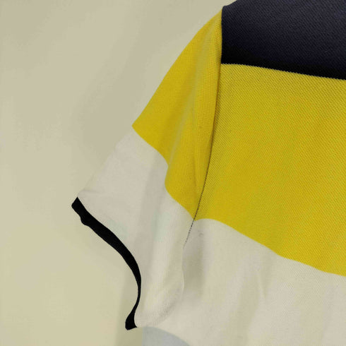 ポロバイラルフローレン Polo by RALPH LAUREN ポニー刺繍 マルチカラー S/S ポロシャツ メンズ import:XL