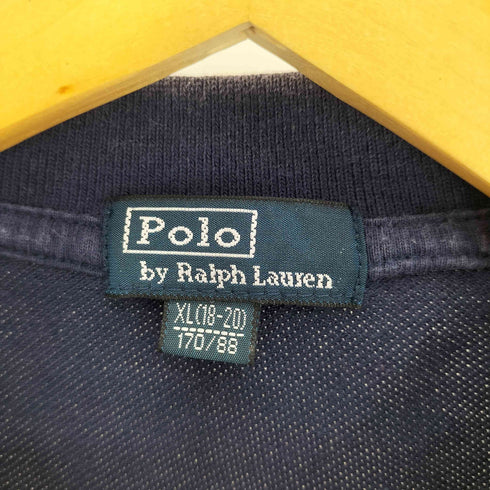ポロバイラルフローレン Polo by RALPH LAUREN ポニー刺繍 マルチカラー S/S ポロシャツ メンズ import:XL