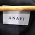 アナイ ANAYI 22AW タフタバックボリュームフードブルゾン レディース JPN:38
