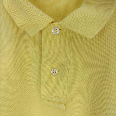 ポロバイラルフローレン Polo by RALPH LAUREN ポニー刺繍 S/S ポロシャツ メンズ import:L