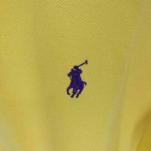 ポロバイラルフローレン Polo by RALPH LAUREN ポニー刺繍 S/S ポロシャツ メンズ import:L