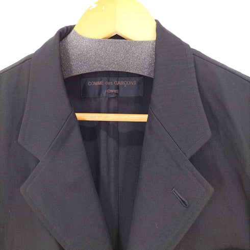 コムデギャルソンオム COMME des GARCONS HOMME 90s AD1999 田中オム 田中期 金文字タグ ウール100 3Bテーラードジャケット オーバーサイズ メンズ JPN:L