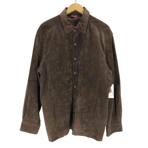 エディーバウアー Eddie Bauer seatle suede jacket メンズ JPN:L