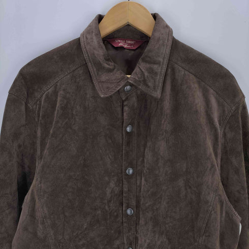 エディーバウアー Eddie Bauer seatle suede jacket メンズ JPN:L
