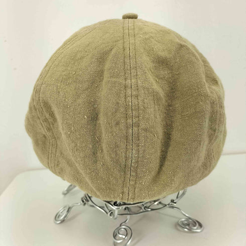 ナイジェルケーボン NIGEL CABOURN CASQUETTE HEMP CANVAS メンズ L