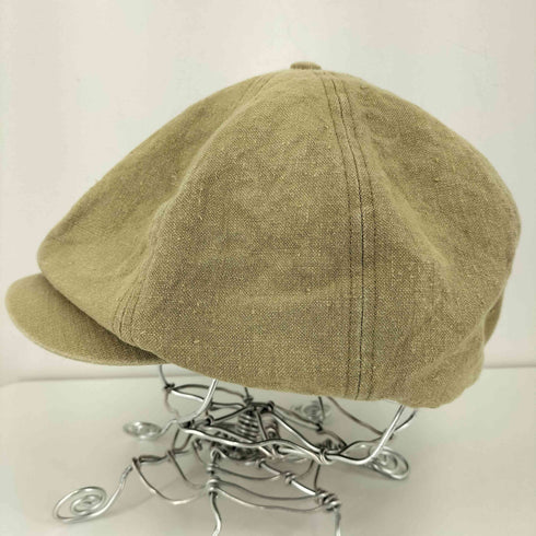 ナイジェルケーボン NIGEL CABOURN CASQUETTE HEMP CANVAS メンズ L