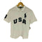 ポロバイラルフローレン Polo by RALPH LAUREN ビッグポニー 刺繍 USA ワッペン No3 S/S ポロシャツ メンズ import:XL