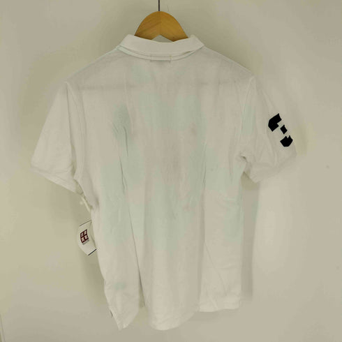 ポロバイラルフローレン Polo by RALPH LAUREN ビッグポニー 刺繍 USA ワッペン No3 S/S ポロシャツ メンズ import:XL