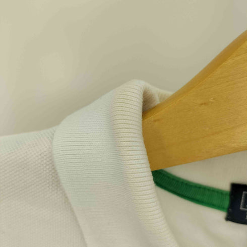 ポロバイラルフローレン Polo by RALPH LAUREN ビッグポニー 刺繍 USA ワッペン No3 S/S ポロシャツ メンズ import:XL