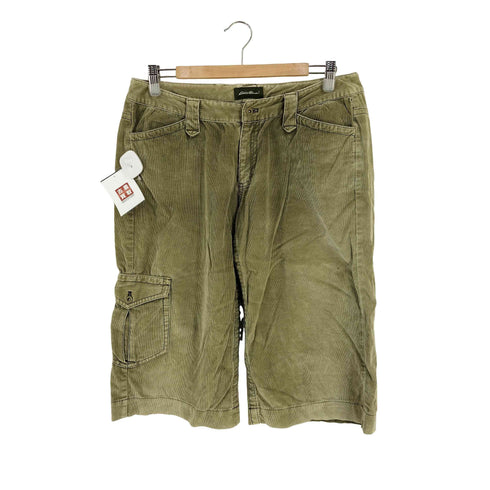 エディーバウアー Eddie Bauer コーデュロイ カーゴショーツ メンズ 8