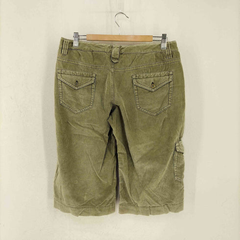 エディーバウアー Eddie Bauer コーデュロイ カーゴショーツ メンズ 8