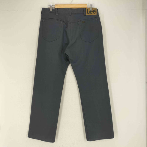 リー Lee 80s 200-1803 MADE IN USA フロントデザインコットンパンツ メンズ W36