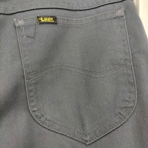 リー Lee 80s 200-1803 MADE IN USA フロントデザインコットンパンツ メンズ W36