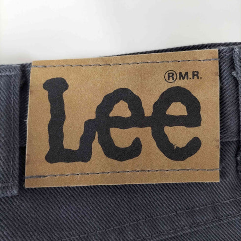 リー Lee 80s 200-1803 MADE IN USA フロントデザインコットンパンツ メンズ W36