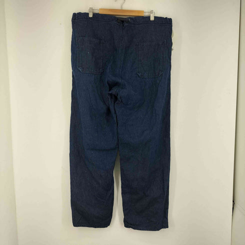 ナイジェルケーボン NIGEL CABOURN HOSPITAL PANT HEMP DENIM メンズ 36