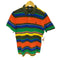 ポロバイラルフローレン Polo by RALPH LAUREN ポニー 刺繍 ボーダー S/S ポロシャツ メンズ import:XL