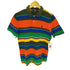 ポロバイラルフローレン Polo by RALPH LAUREN ポニー 刺繍 ボーダー S/S ポロシャツ メンズ import:XL