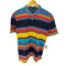 ポロバイラルフローレン Polo by RALPH LAUREN ポニー刺繍 ボーダー S/S ポロシャツ メンズ import:XL