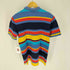 ポロバイラルフローレン Polo by RALPH LAUREN ポニー刺繍 ボーダー S/S ポロシャツ メンズ import:XL