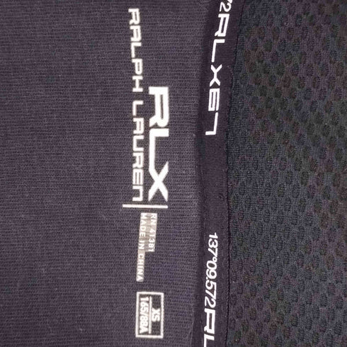アールエルエックスラルフローレン RLX RALPH LAUREN ジップアップ ジャージー メンズ JPN:XS