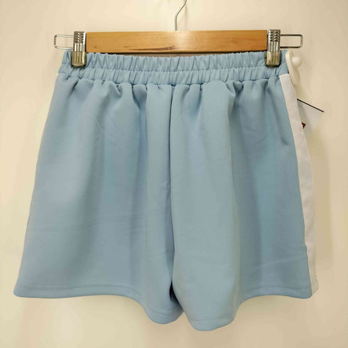 ACDC RAG サイドラインショートパンツ レディース