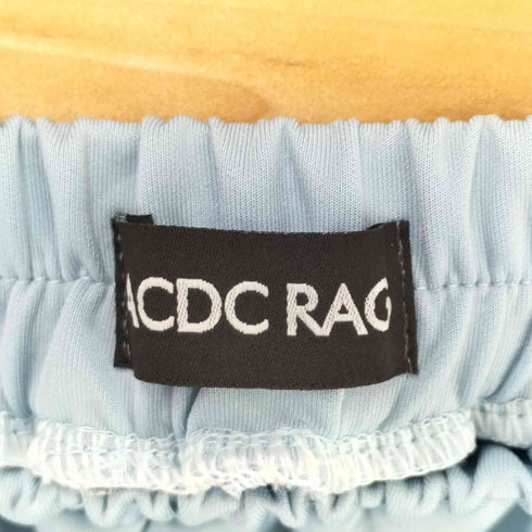 ACDC RAG サイドラインショートパンツ レディース