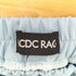 ACDC RAG サイドラインショートパンツ レディース