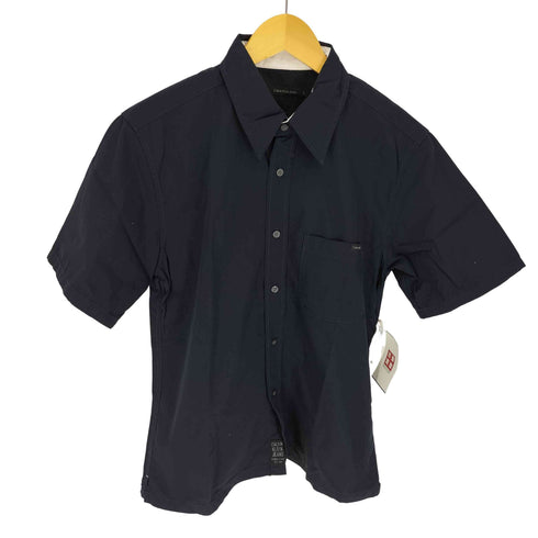 カルバンクラインジーンズ Calvin Klein Jeans レギュラーカラー ベーシック S/S シャツ メンズ import:L