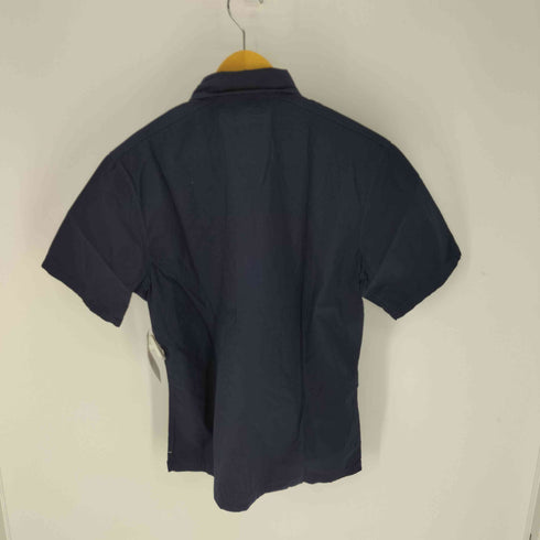 カルバンクラインジーンズ Calvin Klein Jeans レギュラーカラー ベーシック S/S シャツ メンズ import:L