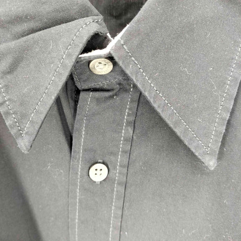 カルバンクラインジーンズ Calvin Klein Jeans レギュラーカラー ベーシック S/S シャツ メンズ import:L