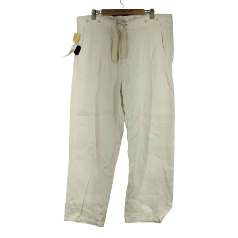 ナイジェルケーボン NIGEL CABOURN HOSPITAL PANT HEMP DENIM メンズ 36