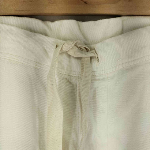 ナイジェルケーボン NIGEL CABOURN HOSPITAL PANT HEMP DENIM メンズ 36