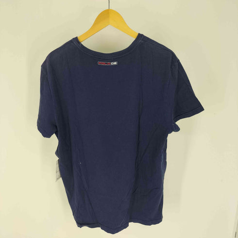 ポロバイラルフローレン Polo by RALPH LAUREN シャドウ ポニー US OPEN プリント S/S Tシャツ メンズ LL