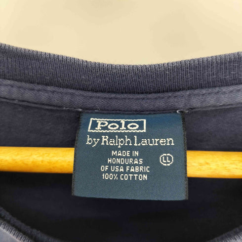 ポロバイラルフローレン Polo by RALPH LAUREN シャドウ ポニー US OPEN プリント S/S Tシャツ メンズ LL
