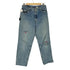 リーバイス Levis 550 ボタン裏748 02月07製 RELAXED FIT フロントデザインジップフライデニム メンズ JPN:M
