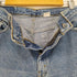 リーバイス Levis 550 ボタン裏748 02月07製 RELAXED FIT フロントデザインジップフライデニム メンズ JPN:M