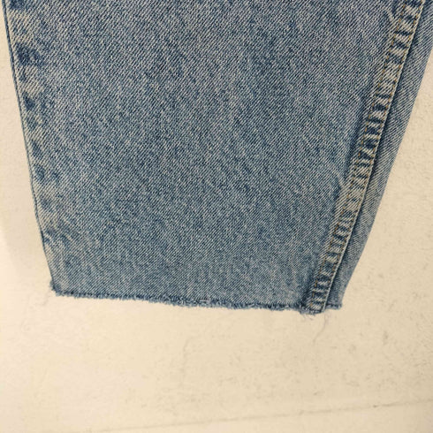 リーバイス Levis 550 ボタン裏748 02月07製 RELAXED FIT フロントデザインジップフライデニム メンズ JPN:M