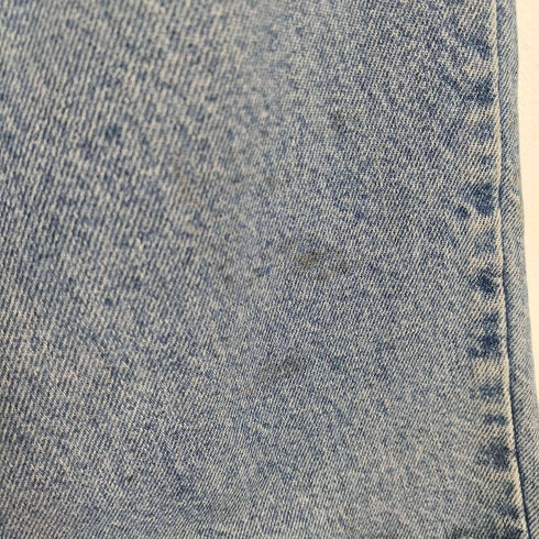 リーバイス Levis 550 ボタン裏748 02月07製 RELAXED FIT フロントデザインジップフライデニム メンズ JPN:M