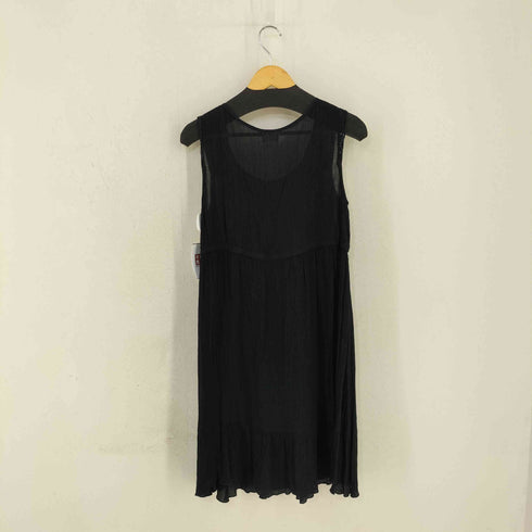 forbidden レーヨン インディアン調 ノースリーブワンピース short dress レディース