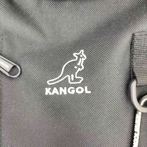カンゴール KANGOL カラビナ付きバックパック レディース