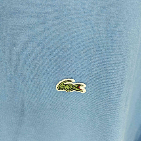 ラコステ LACOSTE ワンポイント 刺繍 ベーシック S/S Tシャツ メンズ 4