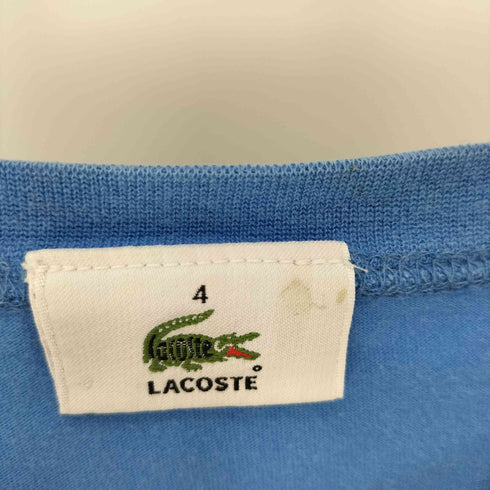 ラコステ LACOSTE ワンポイント 刺繍 ベーシック S/S Tシャツ メンズ 4