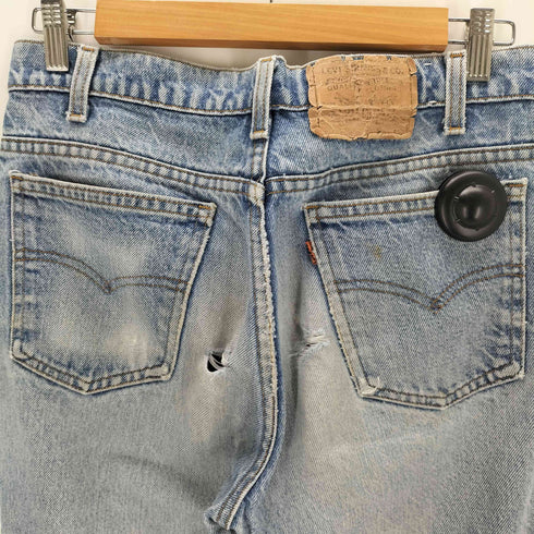 リーバイス Levis 517 ボタン裏585 ブーツカット オレンジタブ メンズ 31