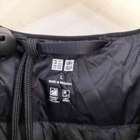 ユニクロ UNIQLO ウルトラライトダウンコンパクトベスト レディース JPN:L