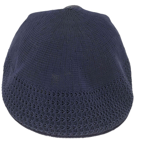 カンゴール KANGOL USA製 メッシュハンチング TROPIC 504 VENTAIR NAVY ネイビー メンズ XL