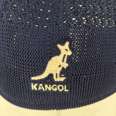 カンゴール KANGOL USA製 メッシュハンチング TROPIC 504 VENTAIR NAVY ネイビー メンズ XL
