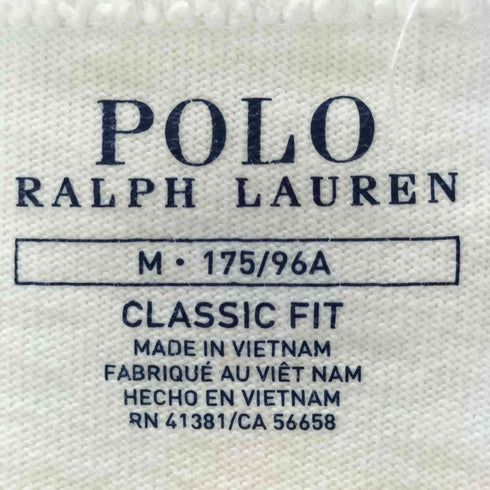 ポロラルフローレン POLO RALPH LAUREN Classic Fit Heavyweight Jersey T-Shirt メンズ import:M