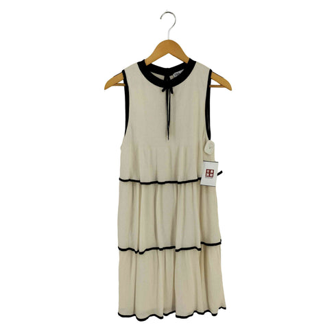 ザラ ZARA ニットレイヤード ノースリーブワンピース レディース JPN:M